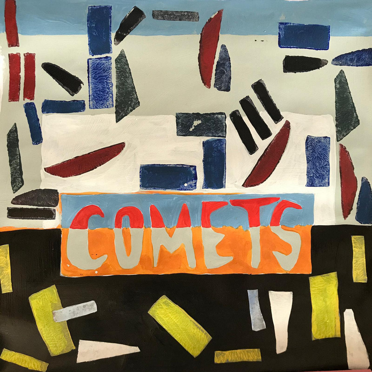 COMETS - RAIN FACES (EP) VINYL
