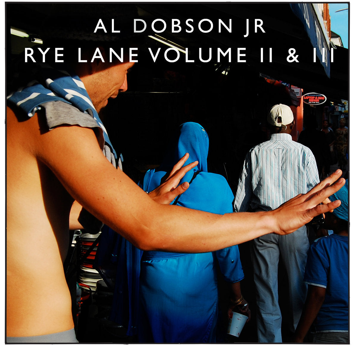 AL DOBSON JR - RYE LANE VOLUME II & III (2LP) VINYL