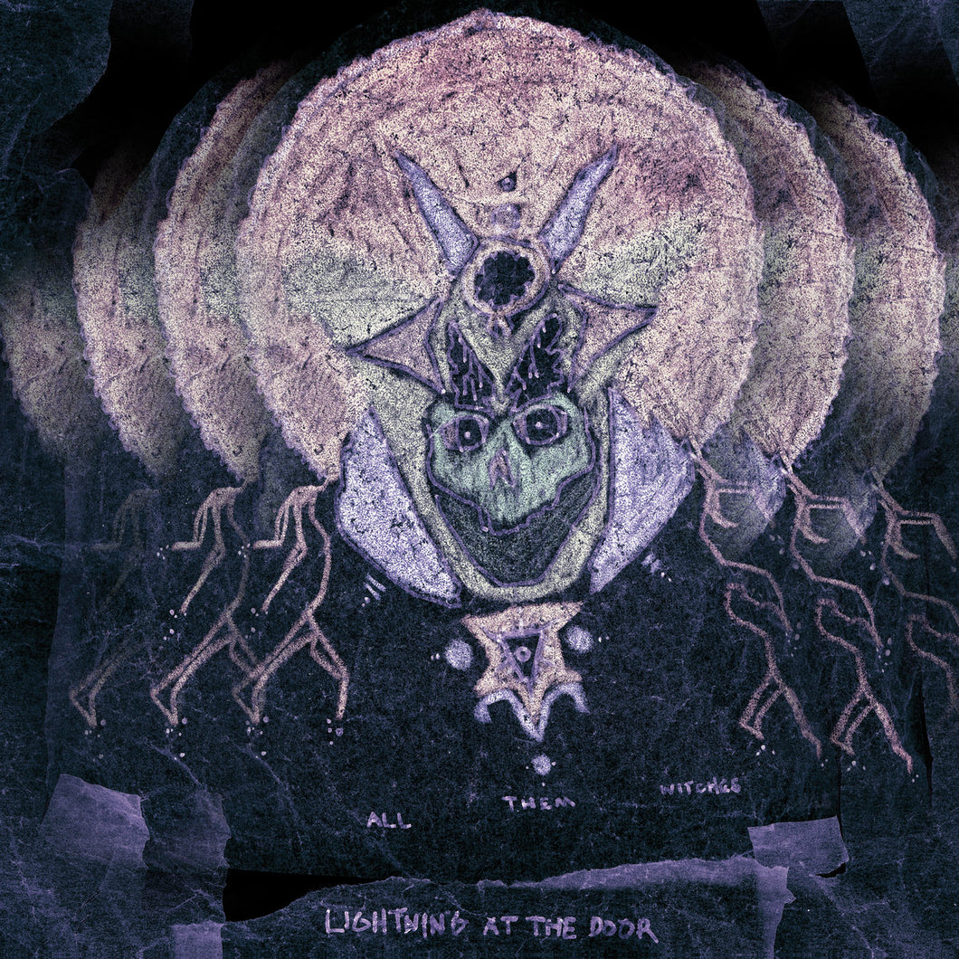 ALL THEM WITCHES - LIGHTENING AT THE DOOR (COLOURED) VINYL