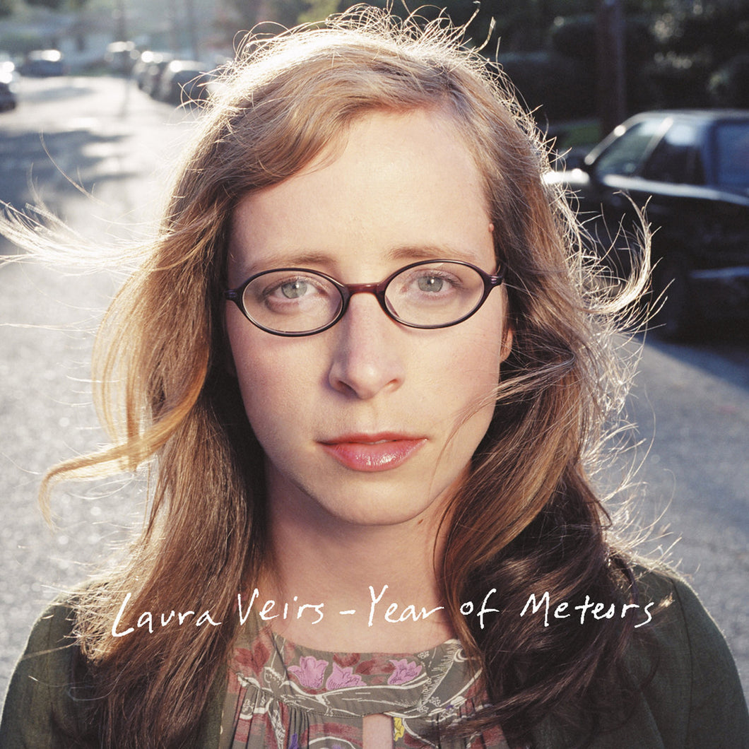 LAURA VEIRS - YEAR OF THE METEORS (GLOW IN THE DARK COLOURED) VINYL