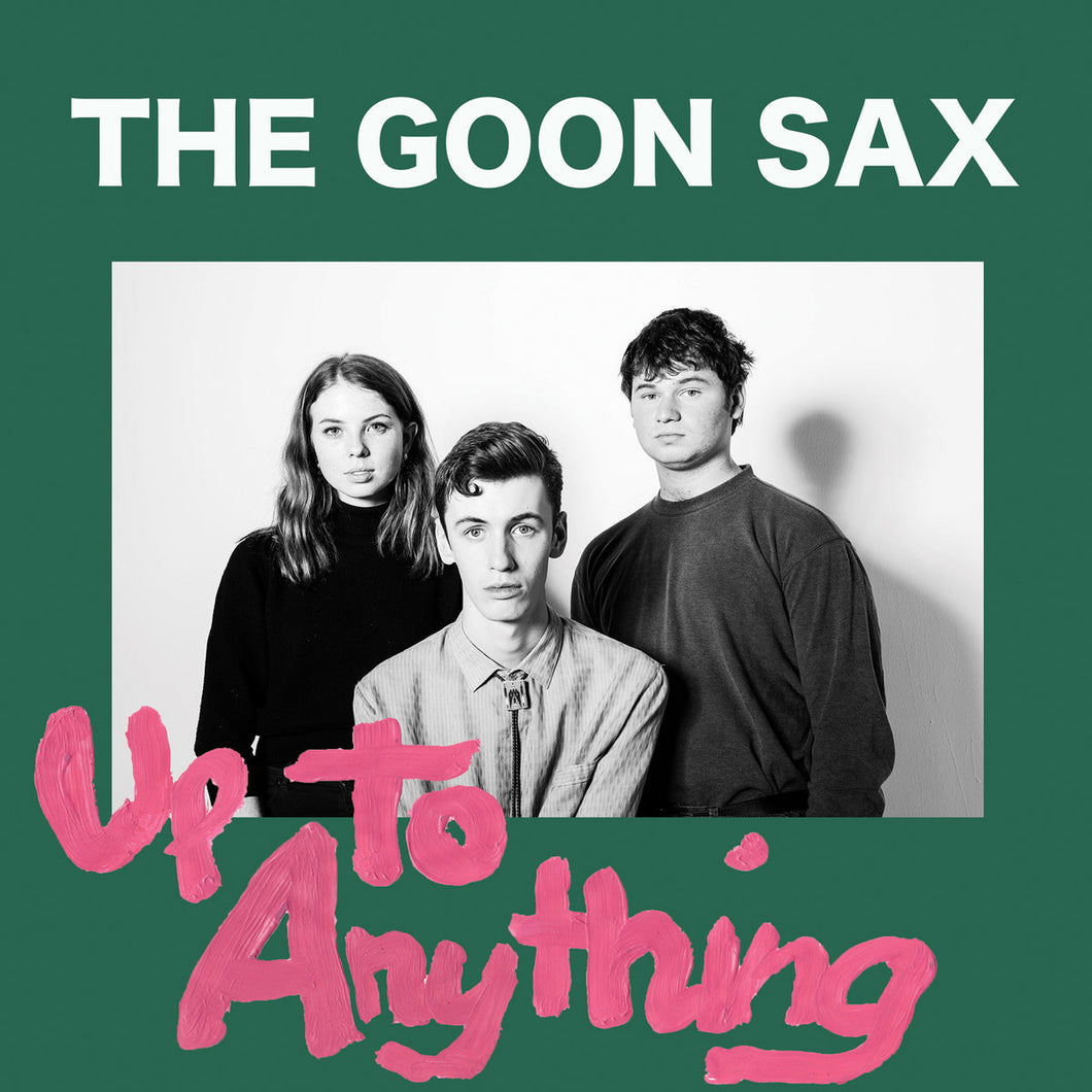 GOON SAX - UP TO ANYTHING VINYL
