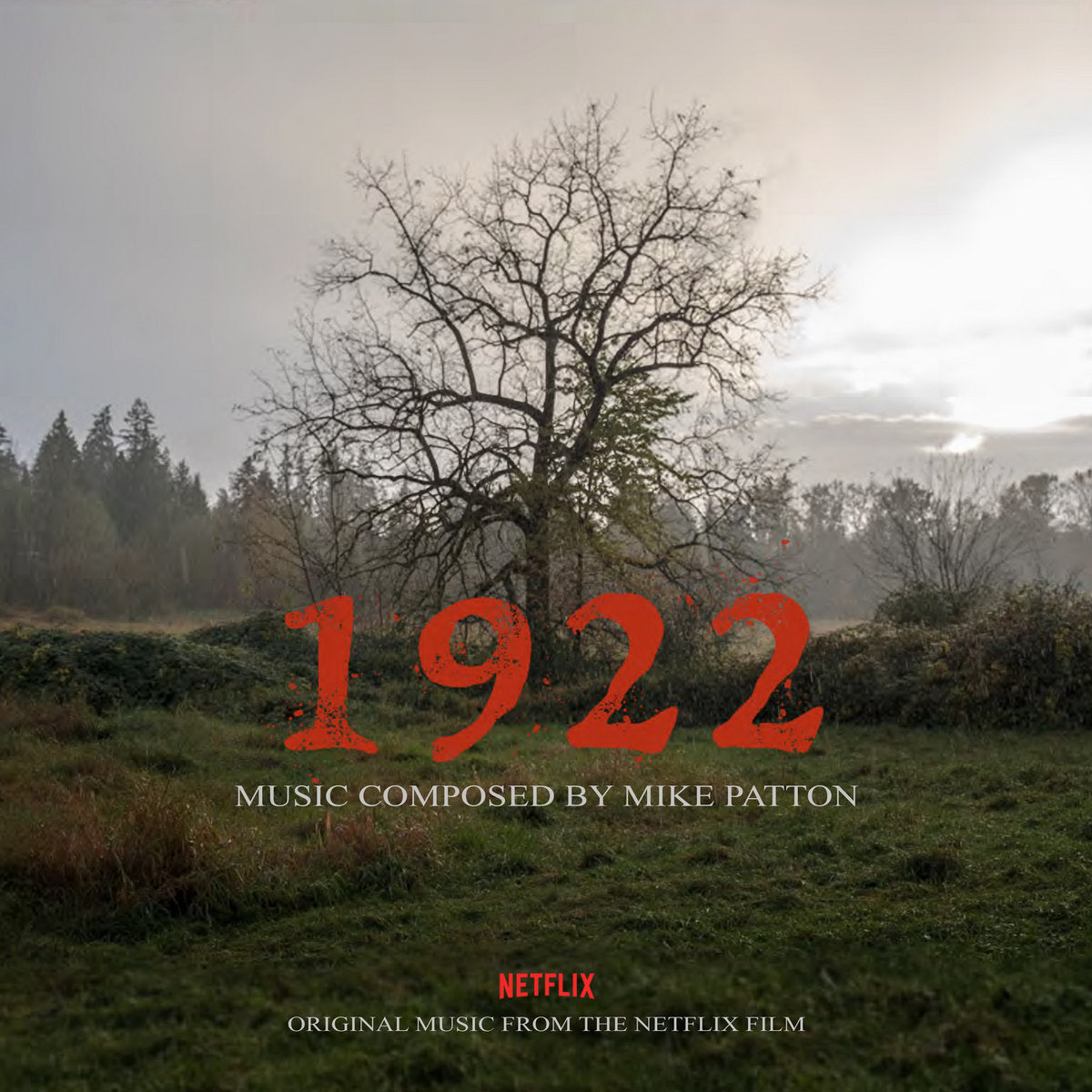 MIKE PATTON - 1922 SOUNDTRACK VINYL