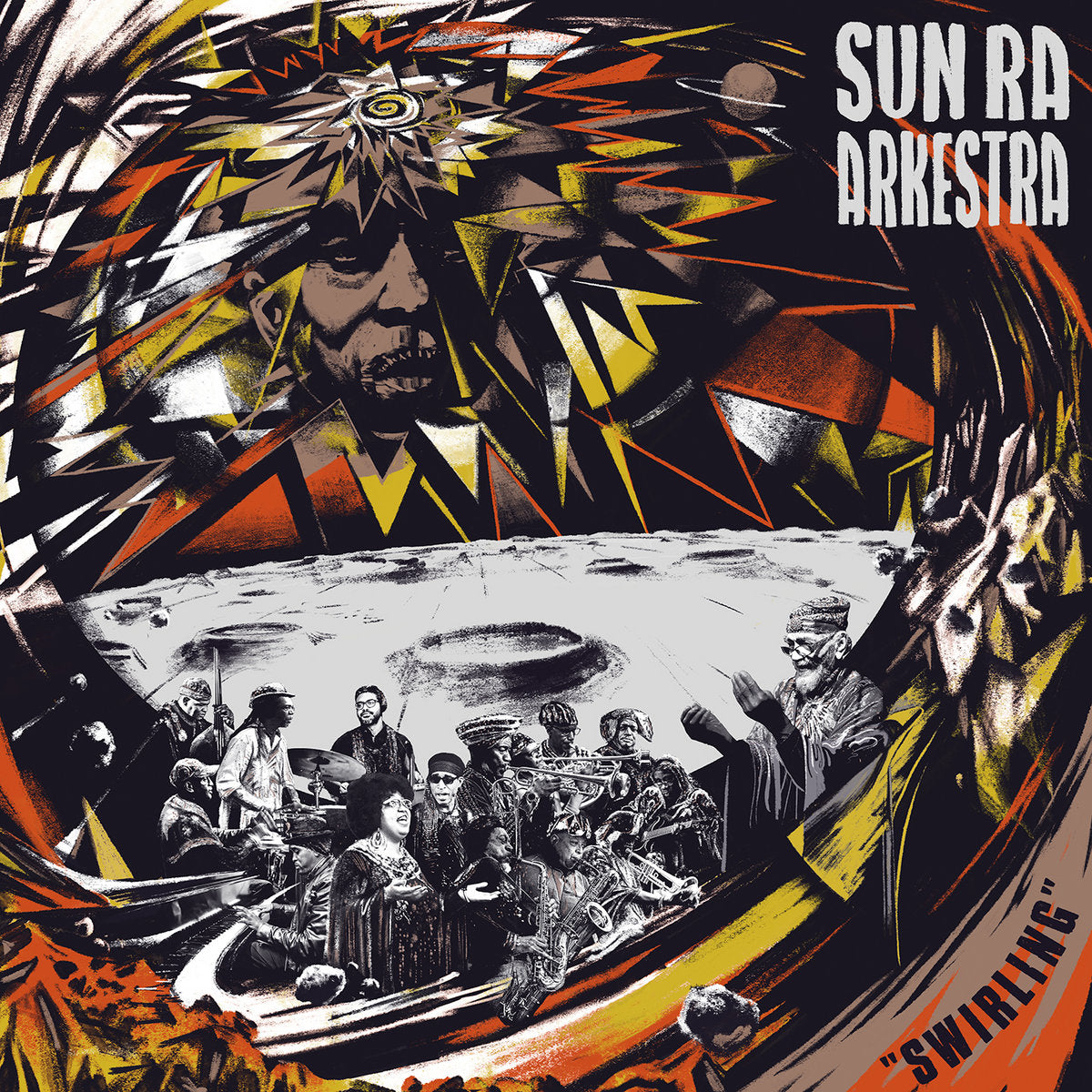 SUN RA ARKESTRA - SWIRLING VINYL