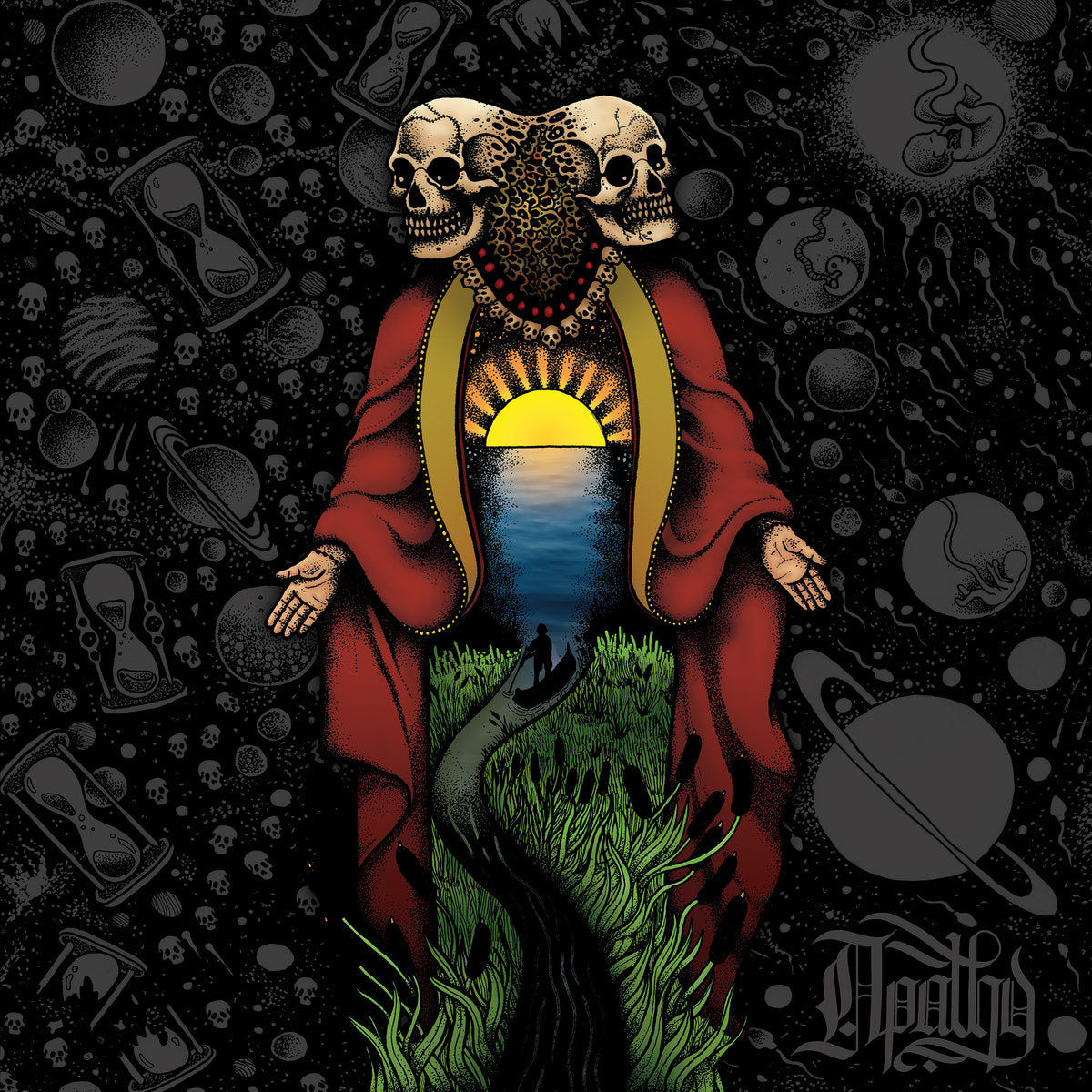 APATHY - WHERE THE RIVER MEETS THE SEA (2LP) VINYL