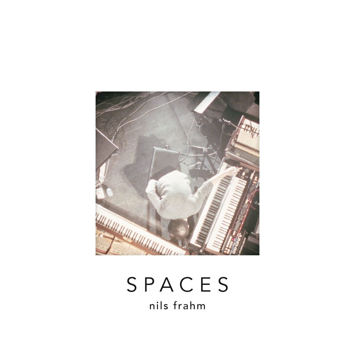 NILS FRAHM - SPACES (2LP) VINYL