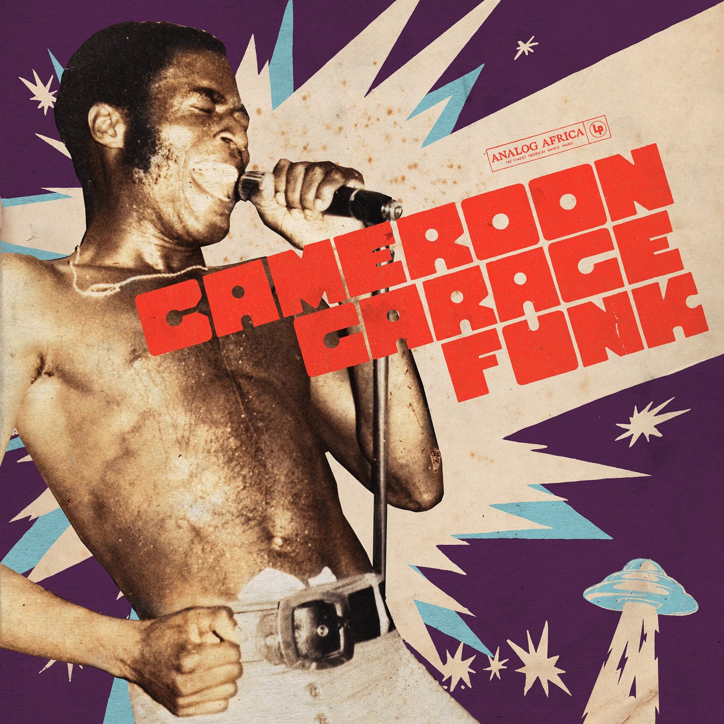 VARIOUS ARTISTS - CAMEROON GARAGE FUNK 1964-1979 CD