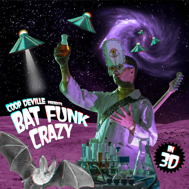 COOP DEVILLE - BAT FUNK CRAZY VINYL