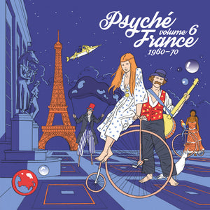 VARIOUS - PSYCHE FRANCE VOL.6 VINYL