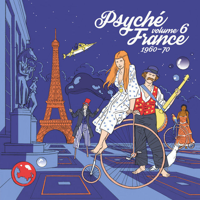 VARIOUS - PSYCHE FRANCE VOL.6 VINYL