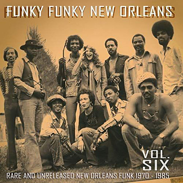 VARIOUS - FUNKY FUNKY NEW ORLEANS VOL.6 VINYL