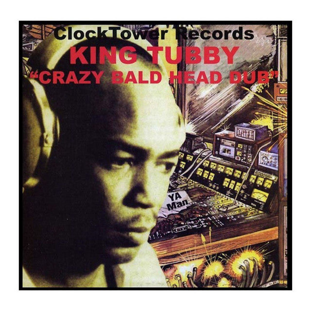 KING TUBBY - CRAZY BALD HEAD DUB VINYL