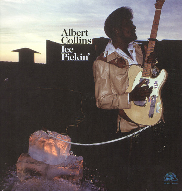 ALBERT COLLINS - ICE PICKIN' VINYL