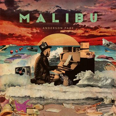 ANDERSON PAAK - MALIBU (10TH ANNIVERSARY) (2LP) (SEA FLOOR COLOURED) VINYL