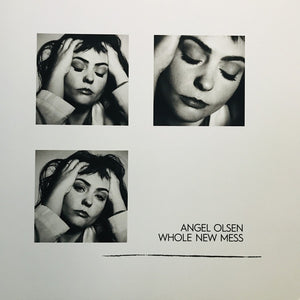 ANGEL OLSEN - WHOLE NEW MESS (SMOKY CLEAR) VINYL