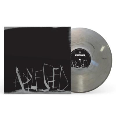AESOP ROCK - APPLESEED (TRANSLUCENT MARBLE SMOKE COLOURED) VINYL