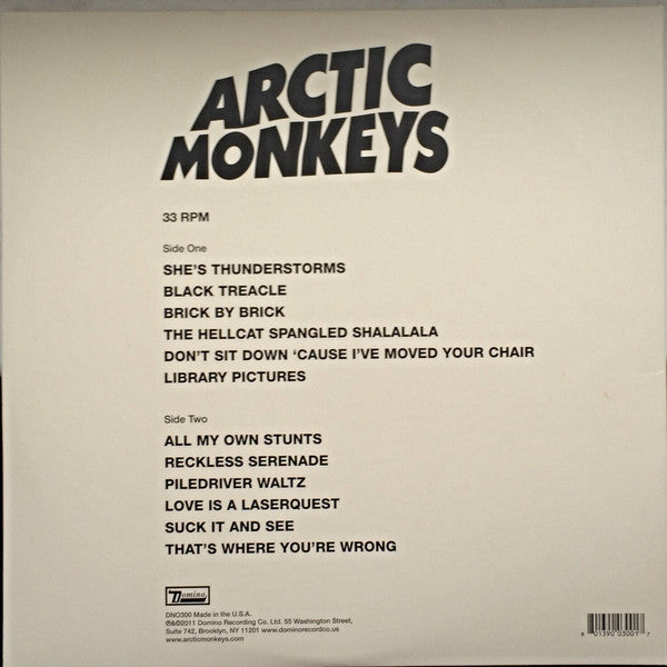 ARCTIC MONKEYS - SUCK IT AND SEE VINYL