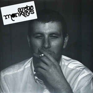 ARCTIC MONKEYS - WHATEVER PEOPLE SAY I AM, THAT'S WHAT I'M NOT VINYL