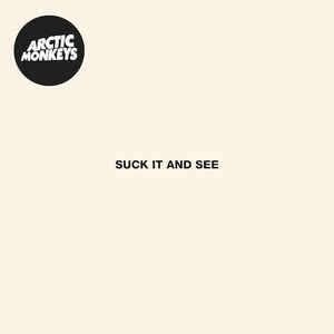 ARCTIC MONKEYS - SUCK IT AND SEE VINYL