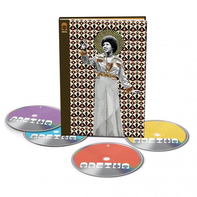 ARETHA FRANKLIN - ARETHA (4CD) BOX SET