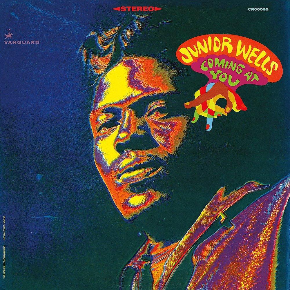 JUNIOR WELLS - COMING AT YOU VINYL