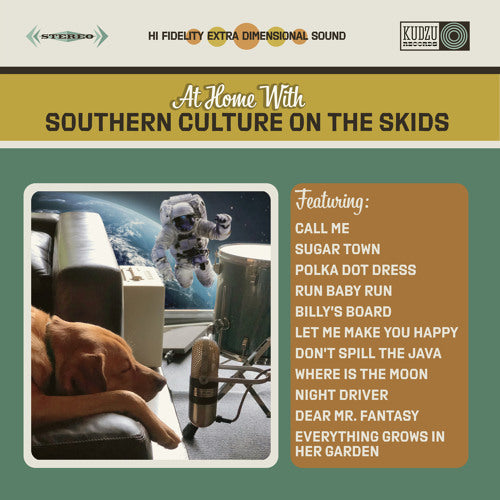 SOUTHERN CULTURE ON THE SKIDS - AT HOME WITH VINYL