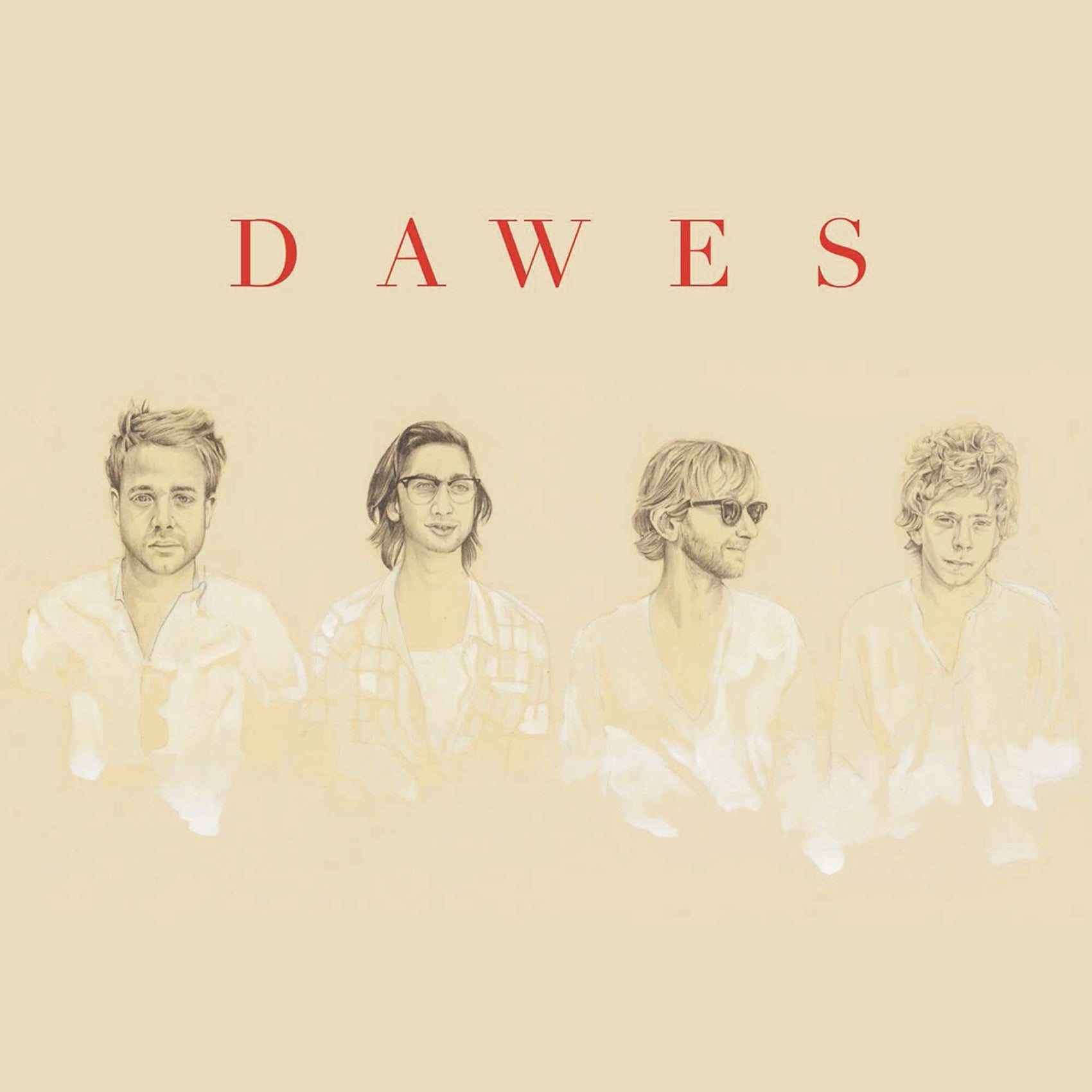 DAWES - NORTH HILLS (RED COLOURED) (2LP) VINYL