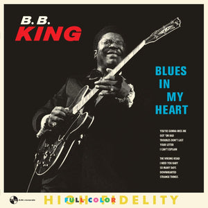 B.B. KING - BLUES IN MY HEART VINYL