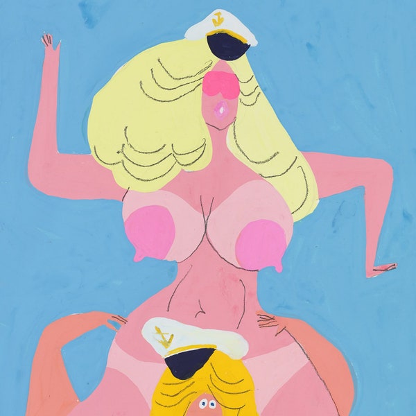 FUDGE - LADY PARTS VINYL