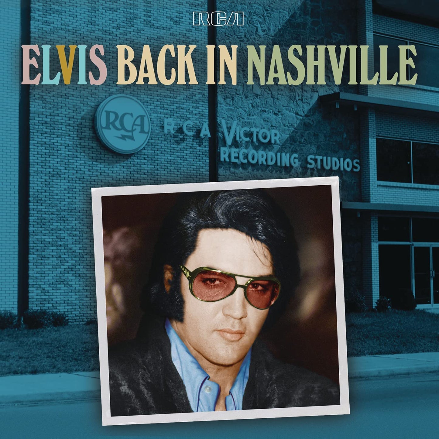 ELVIS PRESLEY - ELVIS BACK IN NASHVILLE (2LP) VINYL