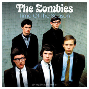 ZOMBIES - TIME OF THE SEASON (2LP) VINYL