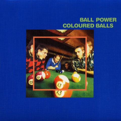 COLOURED BALLS - BALL POWER CD