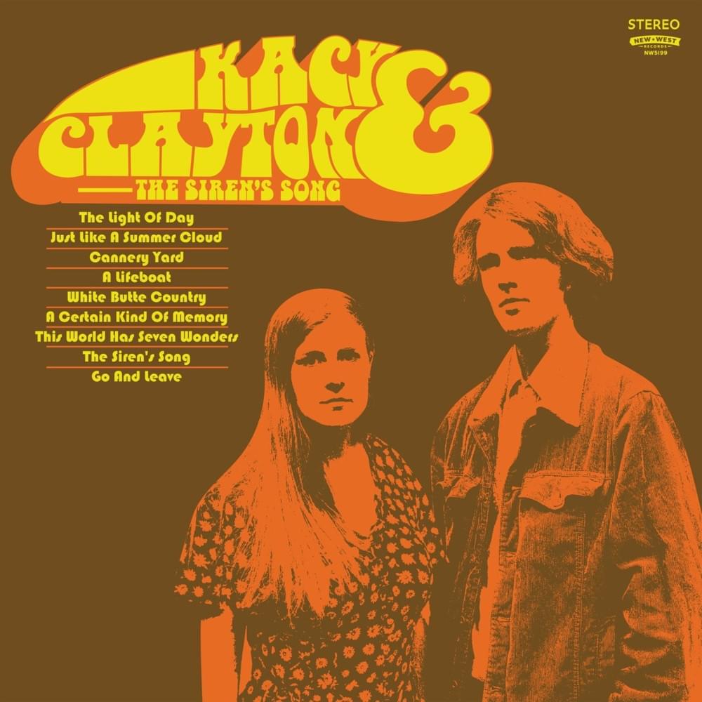 KACY & CLAYTON - THE SIREN'S SONG VINYL