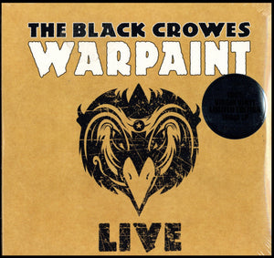 BLACK CROWES - WARPAINT LIVE (3LP+2CD) VINYL