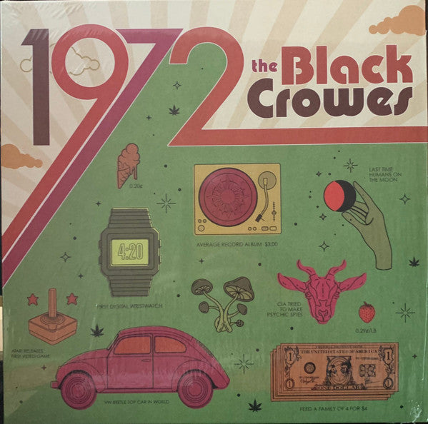 BLACK CROWES - 1972 VINYL