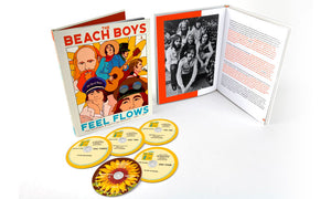 BEACH BOYS - FEEL FLOWS: THE SUNFLOWER & SURF'S UP SESSIONS 1969-1971 (5CD) BOX SET.
