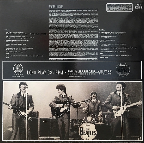 BEATLES - FOR SALE VINYL