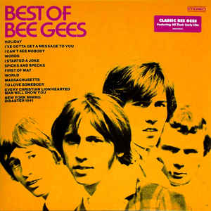 BEE GEES - BEST OF THE BEE GEES VINYL