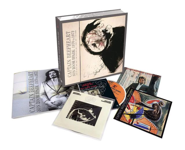 CAPTAIN BEEFHEART - SUN ZOOM: 1970-1972 (4CD) CD BOX SET