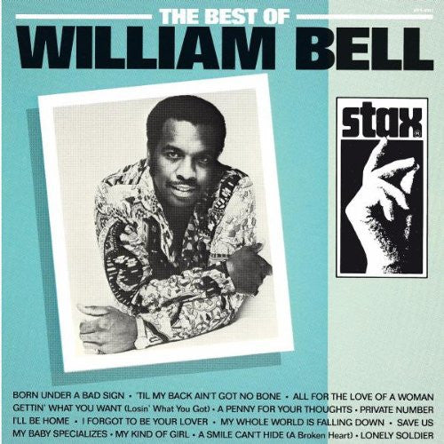 WILLIAM BELL - THE BEST OF CD