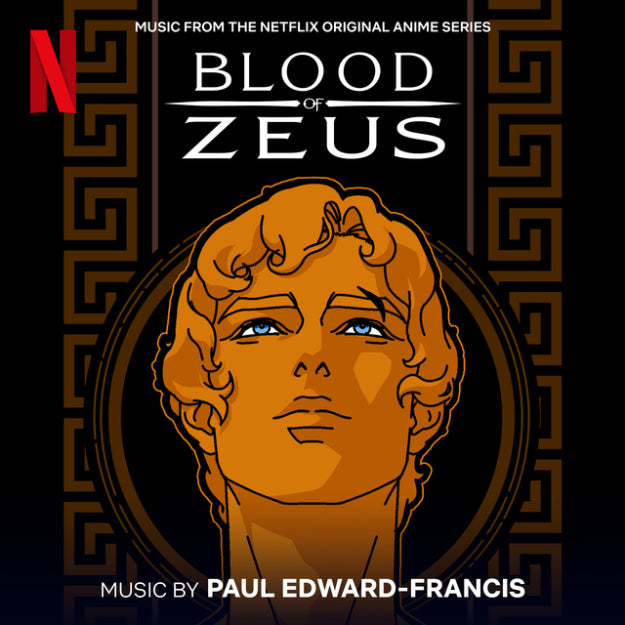 PAUL EDWARD-FRANCIS - BLOOD OF ZEUS (DEMON RED AND BLACK SPLATTER COLOURED) VINYL