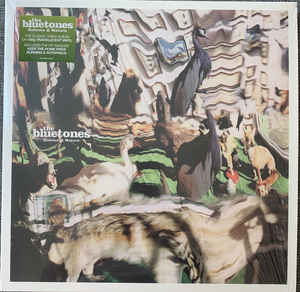BLUETONES - SCIENCE AND NATURE (TRANSLUCENT) SIGNED VINYL