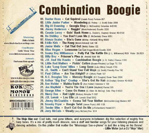 VARIOUS - COMBINATION BOOGIE ARE YOU MISSING ANY NOTES? CD