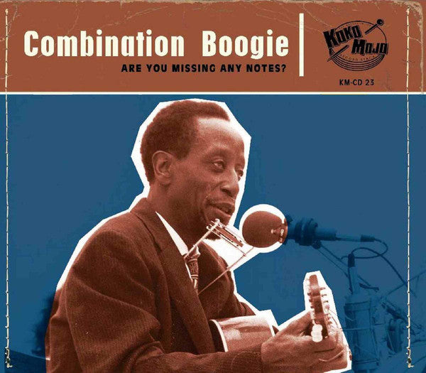 VARIOUS - COMBINATION BOOGIE ARE YOU MISSING ANY NOTES? CD