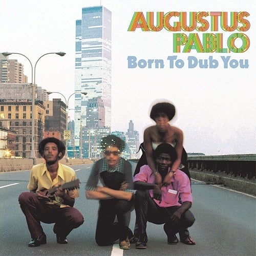 AUGUSTUS PABLO - BORN TO DUB YOU VINYL
