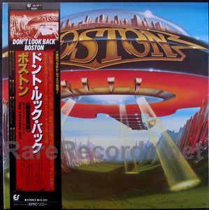 BOSTON - DON'T LOOK BACK (USED VINYL 1978 JAPAN EX+/EX+)