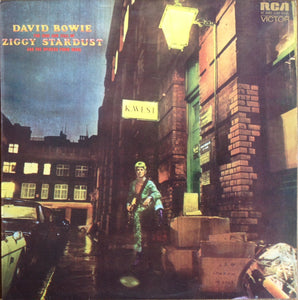 DAVID BOWIE - THE RISE & FALL OF ZIGGY STARDUST & THE SPIDERS FROM MARS VINYL