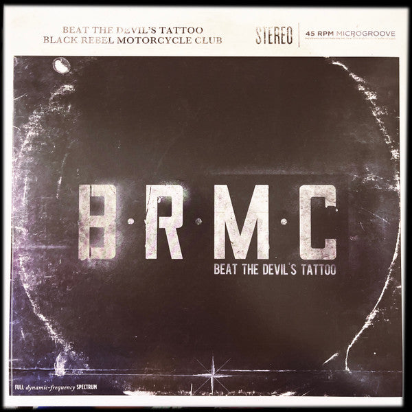 BLACK REBEL MOTORCYCLE CLUB - BEAT THE DEVILS TATTOO (2LP) (COLOURED) VINYL