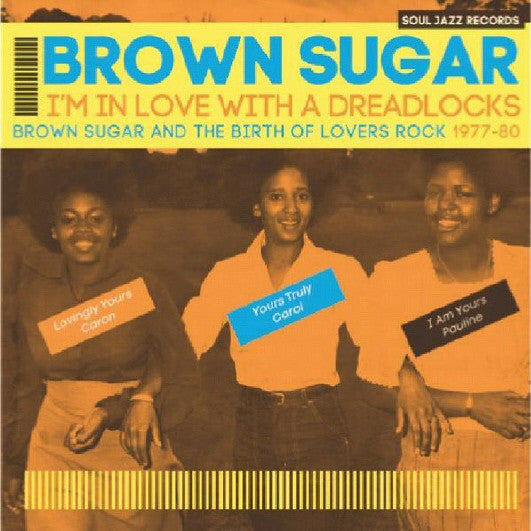 BROWN SUGAR - I'M IN LOVE WITH A DREADLOCKS (2LP) VINYL