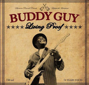 BUDDY GUY - LIVING PROOF (USED VINYL 2010 US M-/M-)