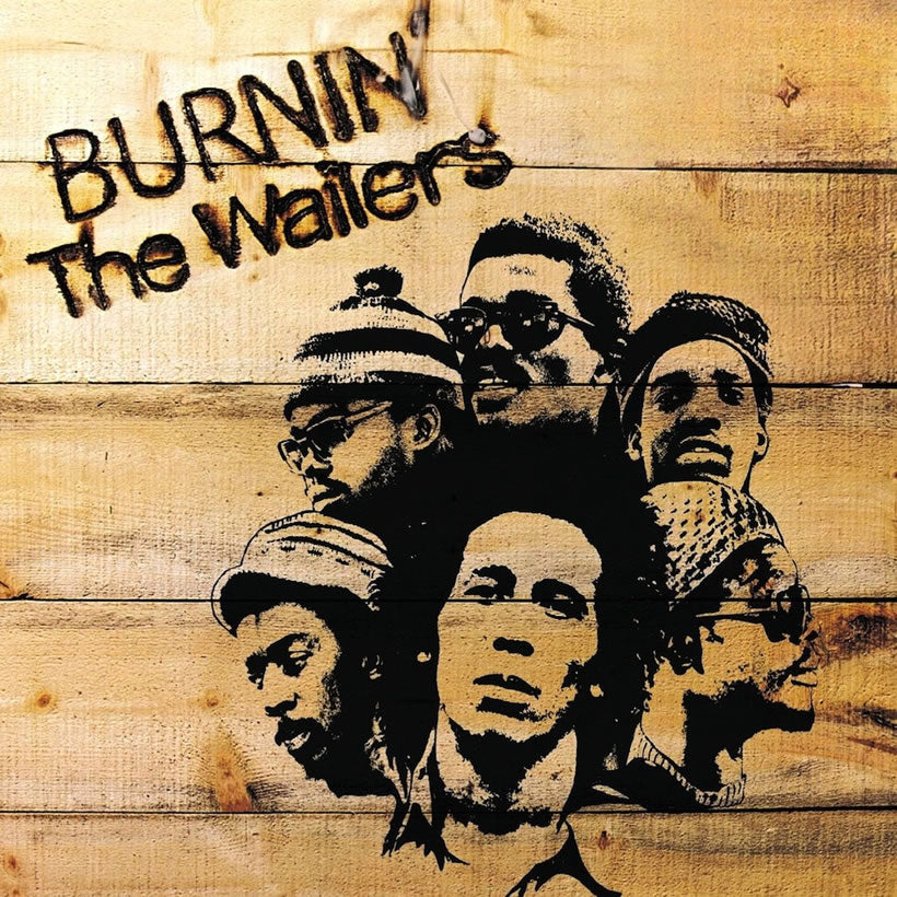 BOB MARLEY & THE WAILERS - BURNIN' VINYL